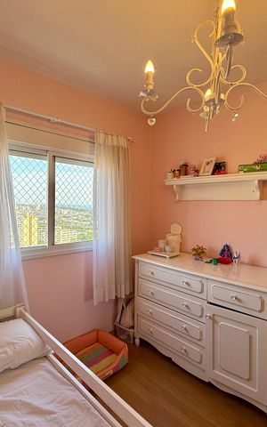 Apartamento à venda com 130m², 3 quartos e 2 vagas Apartamento à venda com 130m², 3 quartos e 2 vagasQuarto 2