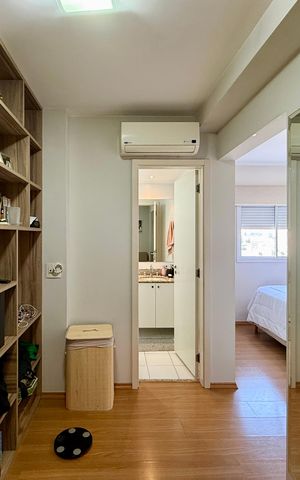 Apartamento à venda com 130m², 3 quartos e 2 vagas Apartamento à venda com 130m², 3 quartos e 2 vagasCloset Suíte