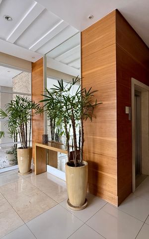 Apartamento à venda com 130m², 3 quartos e 2 vagas Apartamento à venda com 130m², 3 quartos e 2 vagasHall Social Bloco