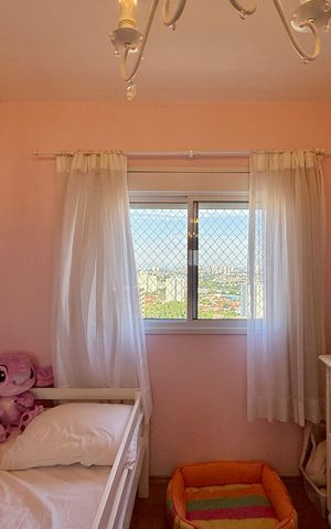 Apartamento à venda com 130m², 3 quartos e 2 vagas Apartamento à venda com 130m², 3 quartos e 2 vagasQuarto 2