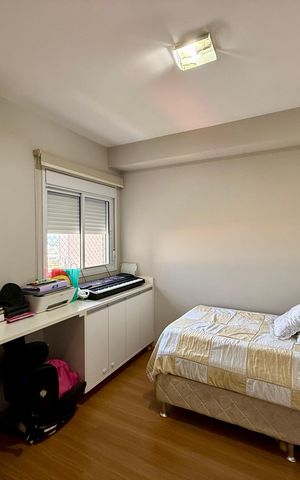 Apartamento à venda com 130m², 3 quartos e 2 vagas Apartamento à venda com 130m², 3 quartos e 2 vagasQuarto 3