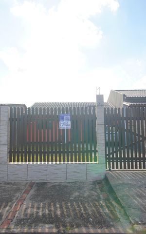 Casa à venda com 60m², 2 quartos e 1 vagaFachada