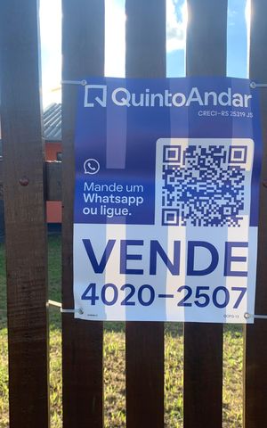 Casa à venda com 60m², 2 quartos e 1 vaga