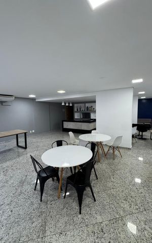 Apartamento à venda com 74m², 2 quartos e 2 vagas Apartamento à venda com 74m², 2 quartos e 2 vagasSalão de festas