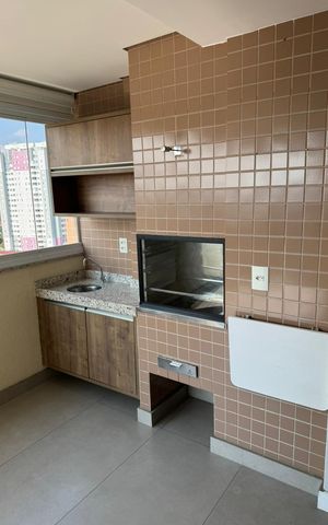 Apartamento à venda com 74m², 2 quartos e 2 vagas Apartamento à venda com 74m², 2 quartos e 2 vagasChurrasqueira