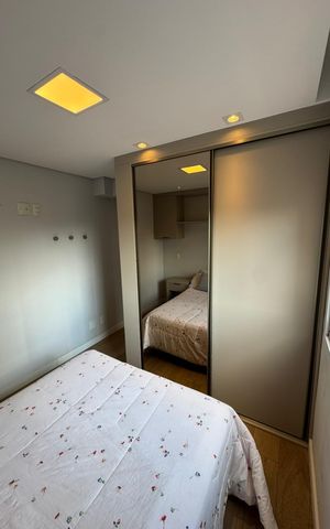 Apartamento à venda com 74m², 2 quartos e 2 vagas Apartamento à venda com 74m², 2 quartos e 2 vagasQuarto