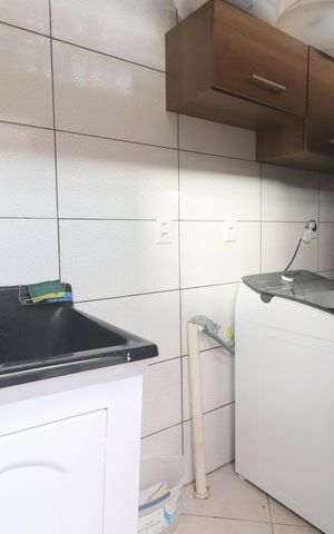 Casa à venda com 200m², 4 quartos e 3 vagasLavanderia