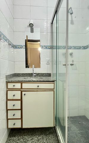 Apartamento para alugar com 80m², 2 quartos e 1 vaga Apartamento para alugar com 80m², 2 quartos e 1 vagaBanheiro