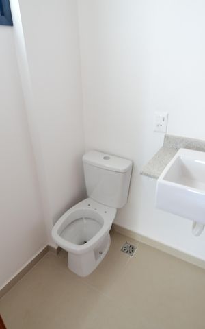 Apartamento à venda com 64m², 2 quartos e 1 vagaBanheiro Suíte