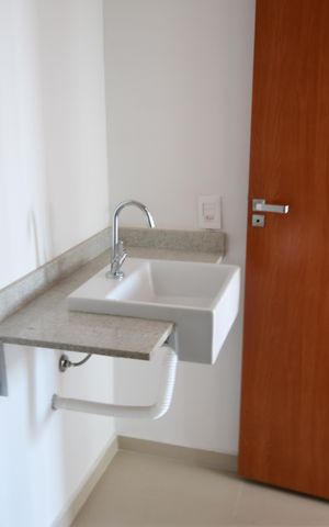 Apartamento à venda com 64m², 2 quartos e 1 vagaBanheiro Social