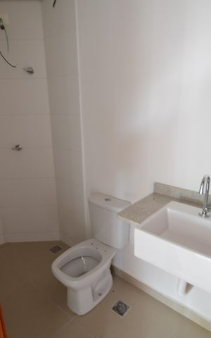 Apartamento à venda com 64m², 2 quartos e 1 vagaBanheiro Social