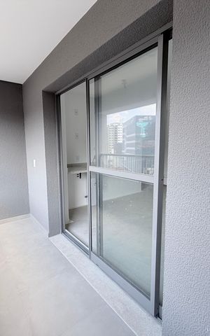 Apartamento à venda com 35m², 1 quarto e sem vagaSacada