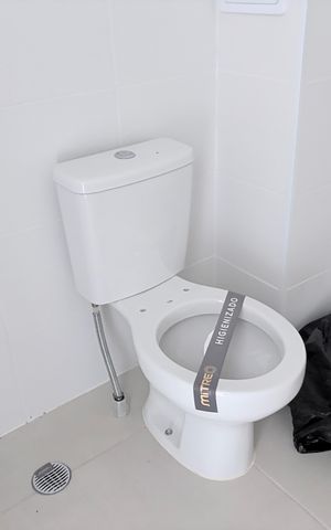 Apartamento à venda com 35m², 1 quarto e sem vagaBanheiro