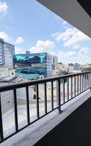 Apartamento à venda com 35m², 1 quarto e sem vagaSacada