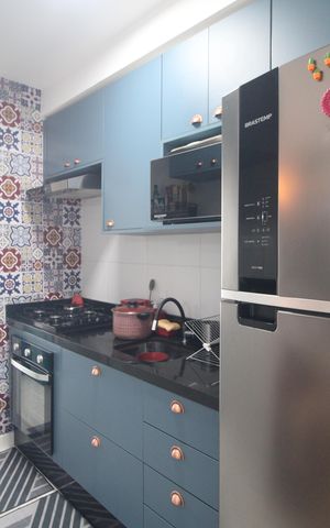 Apartamento à venda com 54m², 2 quartos e 1 vagaCozinha