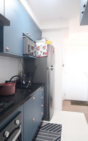 Apartamento à venda com 54m², 2 quartos e 1 vagaCozinha