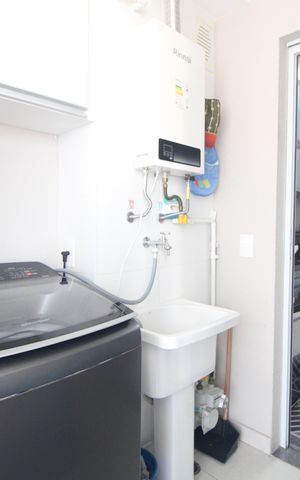 Apartamento à venda com 54m², 2 quartos e 1 vagaLavanderia