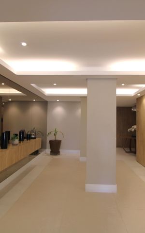 Apartamento à venda com 54m², 2 quartos e 1 vagaHall
