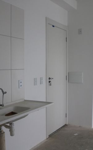 Apartamento à venda com 36m², 1 quarto e sem vagaCozinha e Área de Serviço