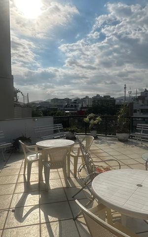 Apartamento para alugar com 203m², 2 quartos e 2 vagas Apartamento para alugar com 203m², 2 quartos e 2 vagasVaranda