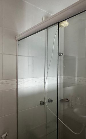 Apartamento para alugar com 203m², 2 quartos e 2 vagas Apartamento para alugar com 203m², 2 quartos e 2 vagasBanheiro de serviço