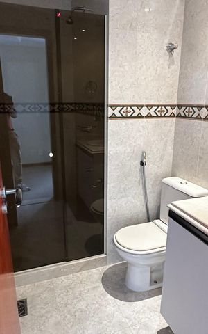 Apartamento para alugar com 203m², 2 quartos e 2 vagas Apartamento para alugar com 203m², 2 quartos e 2 vagasBanheiro Social
