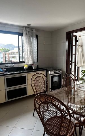 Apartamento para alugar com 203m², 2 quartos e 2 vagas Apartamento para alugar com 203m², 2 quartos e 2 vagasCozinha