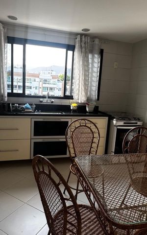 Apartamento para alugar com 203m², 2 quartos e 2 vagas Apartamento para alugar com 203m², 2 quartos e 2 vagasCozinha