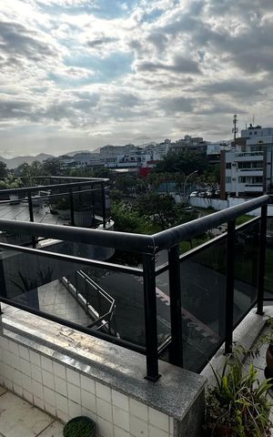 Apartamento para alugar com 203m², 2 quartos e 2 vagas Apartamento para alugar com 203m², 2 quartos e 2 vagasVaranda