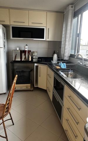 Apartamento para alugar com 203m², 2 quartos e 2 vagas Apartamento para alugar com 203m², 2 quartos e 2 vagasCozinha