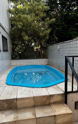 Apartamento para alugar com 203m², 2 quartos e 2 vagas Apartamento para alugar com 203m², 2 quartos e 2 vagasPiscina