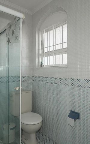 Casa à venda com 300m², 5 quartos e 3 vagasBanheiro da Suíte 3