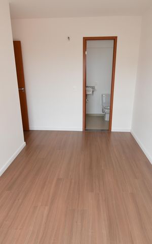 Apartamento à venda com 65m², 2 quartos e 1 vagaQuarto 2 - Suíte