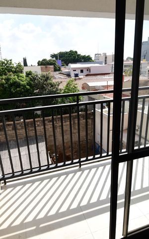 Apartamento à venda com 65m², 2 quartos e 1 vagaSala - Sacada