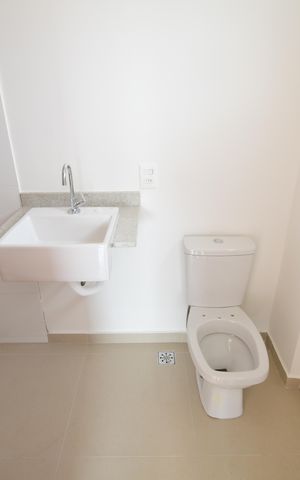 Apartamento à venda com 65m², 2 quartos e 1 vagaBanheiro Suíte