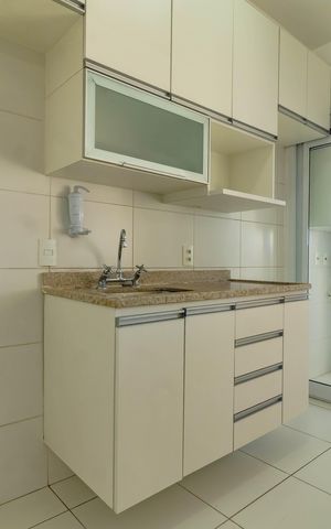 Apartamento à venda com 64m², 2 quartos e 1 vaga