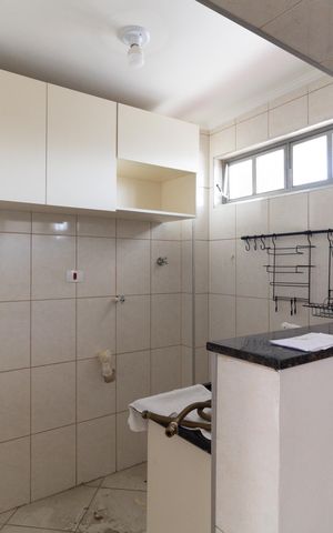 Apartamento para alugar com 42m², 1 quarto e sem vaga Apartamento para alugar com 42m², 1 quarto e sem vagaCozinha
