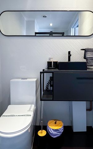 Studio para alugar com 25m², 1 quarto e sem vaga