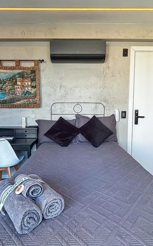 Studio para alugar com 25m², 1 quarto e sem vaga