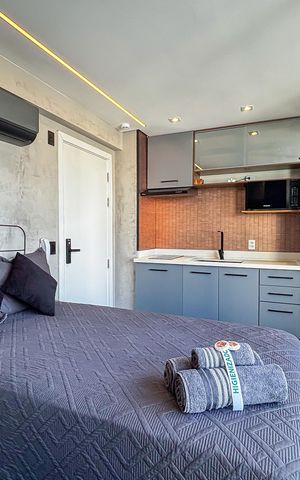 Studio para alugar com 25m², 1 quarto e sem vaga