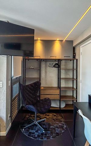 Studio para alugar com 25m², 1 quarto e sem vaga