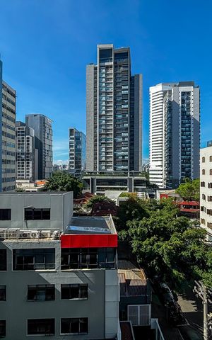 Studio para alugar com 25m², 1 quarto e sem vaga