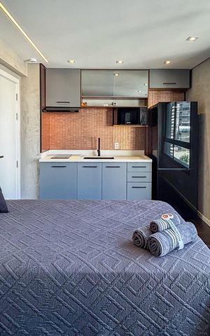 Studio para alugar com 25m², 1 quarto e sem vaga