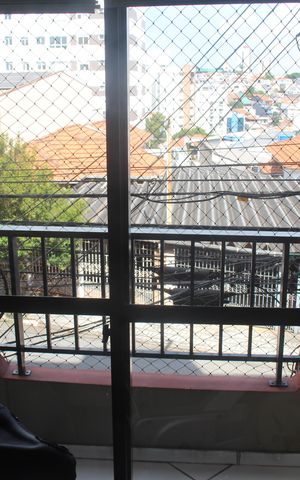 Apartamento à venda com 105m², 2 quartos e 1 vagaVaranda