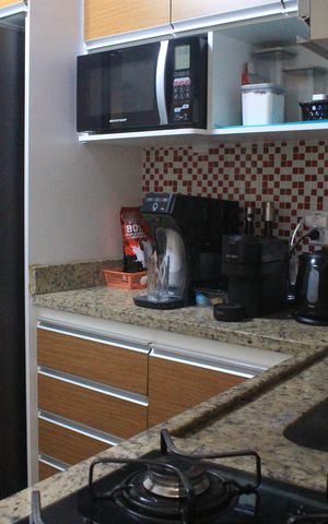 Apartamento à venda com 105m², 2 quartos e 1 vagaCozinha