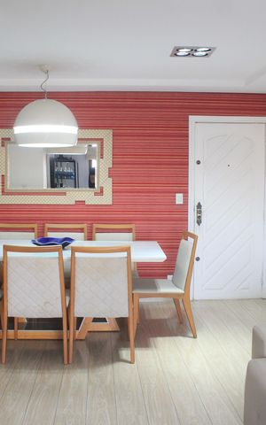 Apartamento à venda com 105m², 2 quartos e 1 vagaSala
