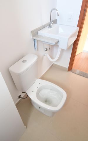 Apartamento à venda com 64m², 2 quartos e 1 vagaBanheiro Suíte