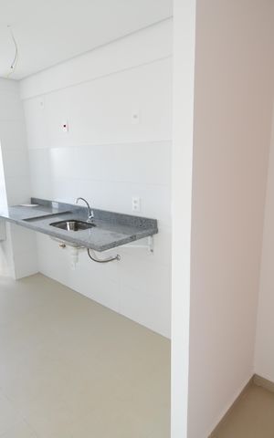 Apartamento à venda com 64m², 2 quartos e 1 vagaCozinha