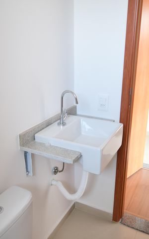 Apartamento à venda com 64m², 2 quartos e 1 vagaBanheiro Suíte