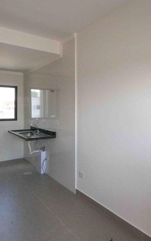Apartamento à venda com 34m², 2 quartos e 1 vaga